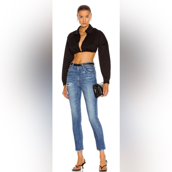Moussy Denim - Moussy Vintage Hammond Skinny High Waisted Jeans